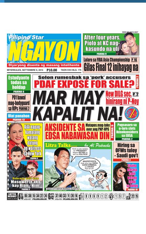pinoy showbiz news today|Pilipino Star Ngayon .